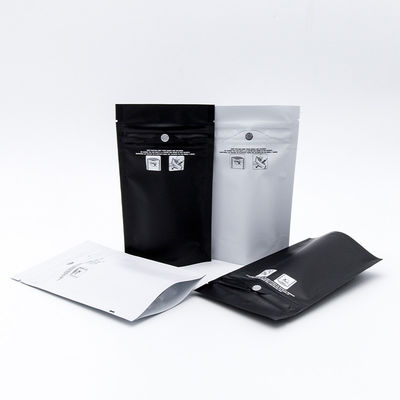 Child Resistant Bags High Safety CE Certified Multi-Layer Composite Packaging For Pharma Food Customizable