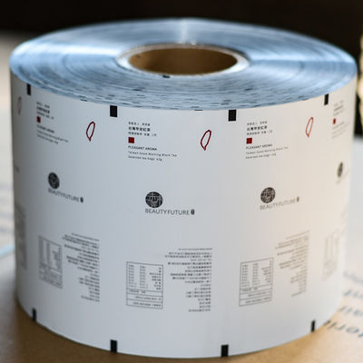 Premium Tea Preservation Aluminum Foil Roll Film Ultra-Fresh Lock Airtight Bulk Storage & Custom Branding
