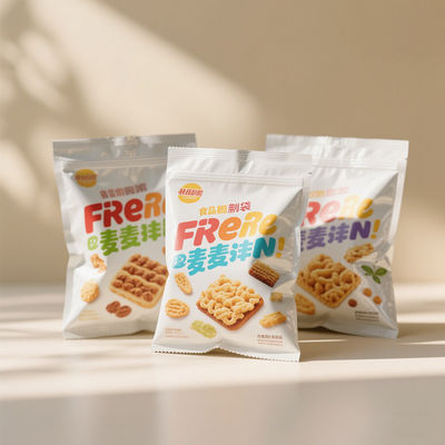High-Barrier BOPET / AL / PE Mylar Bag ISO22000 Certified & Food-Grade Packaging