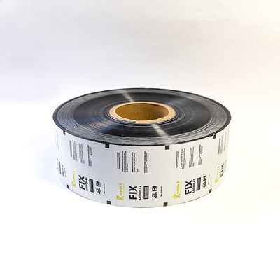 Eco-Friendly Aluminum Foil Roll Film For Household Products Storage