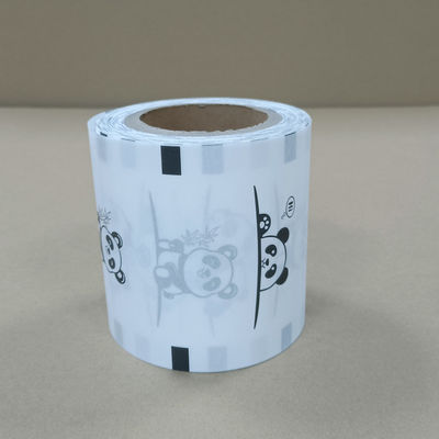 Multilayer Coextruded Plastic Packaging Film Flexible Blank Film Rolls for Custom Converting