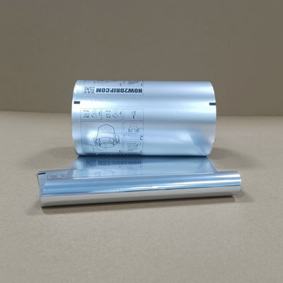 Food-Grade Metalized PET Film Heat Sealable & Printable Surface
