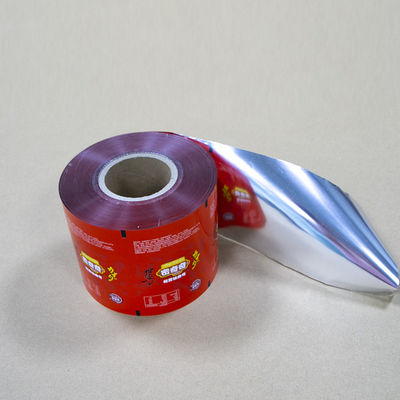Multi-Layer Composite Plastic Packaging Roll Film Food Grade Material Customizable Printing & Sizes