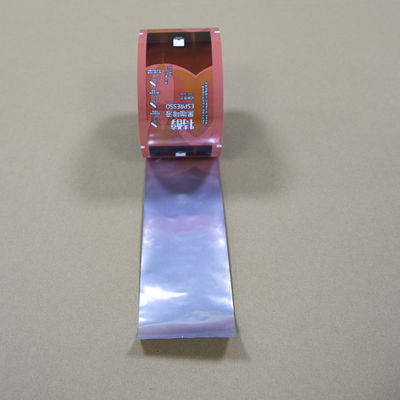 High Barrier Plastic Packaging Roll Film for Food / Moisture Proof Custom Multilayer Composite Film