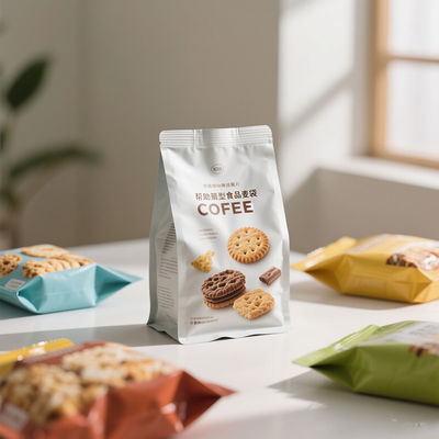 Sustainable Matte Finish Mylar Pouch Retail Display