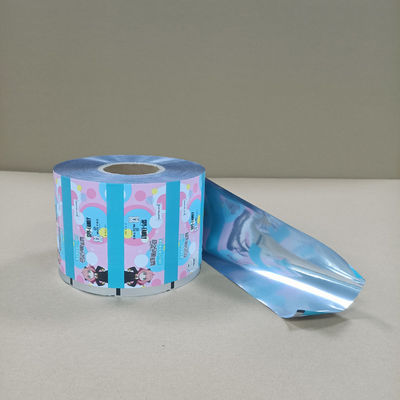 Aluminum Foil Packaging Roll Film Pet/Al/PE Composite Material for Food / Medical / Cosmetic Packaging Custom Sizes