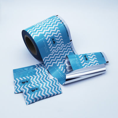 Custom-Printed Aluminum Foil Roll Film For Food & Industrial Packaging 10-Color Eco-Ink & Moisture-Proof​​