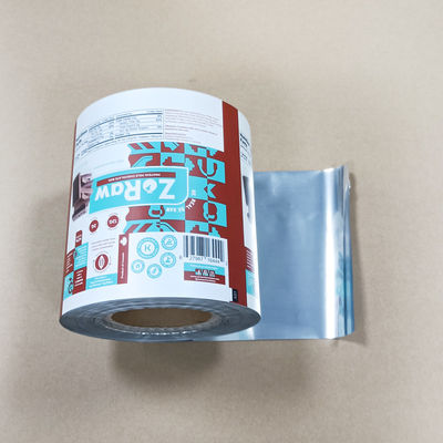 Pet/Al/PE Composite Heat Sealable Packaging Roll Film for Food / Medical / Electronics Custom Size & Printing Support