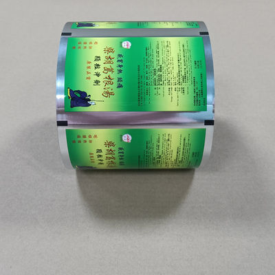 Granule Packaging Film Roll  Moisture-Proof High-Strength Composite Lamination Custom Sizes For Agriculture / Chemical / Food Industry