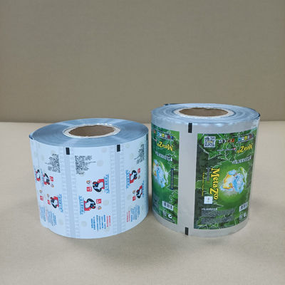 Eco-Friendly Granule Packaging Film Roll 3-Layer Puncture-Resistant PE/PP/PET Material  ISO & FDA Certified Tear-Resistant Food Grade Film