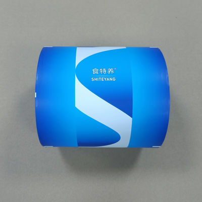 Probiotic Packaging Roll Film PE/OPP Composite Material | High Barrier Custom Sizes for Food & Pharmaceutical Eco-Friendly