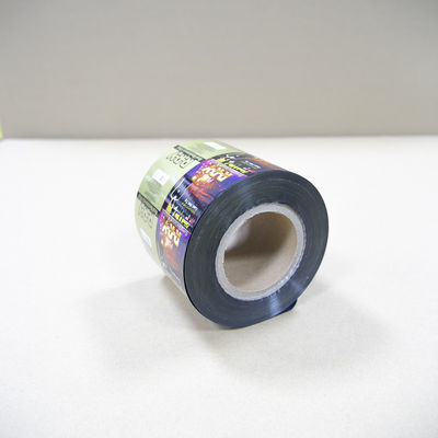 Retort-safe Aluminum Foil Roll Film High-temperature Resistance 150°c  Custom Printing