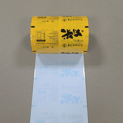 Peanut Butter Roll Film Plastic Composite Packaging | Custom FDA Food Grade PE/AL/CPP Material | ISO Certified