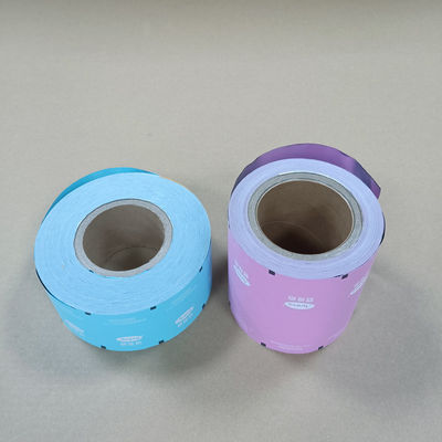 Custom Printed Color Printing Packaging Film - 8 Layers Laminated Film for Stand-Up Pouch Bags