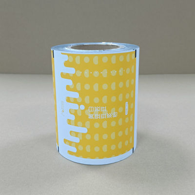 Food Grade Multi-Layer PET/AL/PE Powder Packaging Roll Film Custom Sizes Moisture Proof & ISO Certified for Coffee/Milk Powder/Detergent