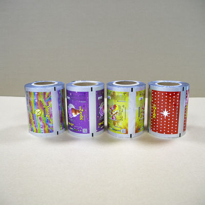 ​​Vibrant Color Cartoon Card Roll Film For Kids Toy Packaging Scratch-Resistant