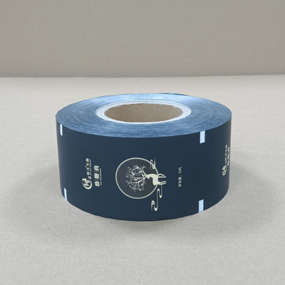Packaging film for medical supplies - Sterile Medical Packaging Film with Peelable Seal, Laminated Aluminum Foil for IV Bags