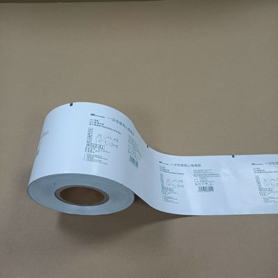 High-Performance Coated Paper Film Waterproof Oil & Heat-Resistant for Food Packaging Labels & Pharma 30-1000m Rolls