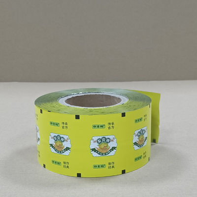 High-Barrier Pear Paste Candy Composite Roll Film Moisture Oxygen Barrier ≤0.5 Cm³/m²·day  FDA / BRCGS Certified