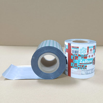 Multi-Layer Composite Roll Film  Heat-Sealable & Puncture-Resistant For Industrial Packaging 50-120μm Custom Thickness