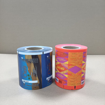 ​​Printed Aluminum Laminated Film Roll  Custom Printed High Barrier For Food / Snacks / Pet Food/Pharma - FDA & SGS Certified