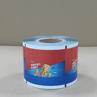 High-Barrier Flaxseed Protein Energy Bar Composite Film ≤0.5 Cm³/m²·day OTR & BRCGS/ISO 22000 Certified