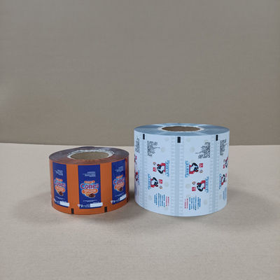 Eco-Friendly Candy Roll Film Recyclable & Odorless Packaging Material For Lollipops / Gummies 40μm 600mm Width