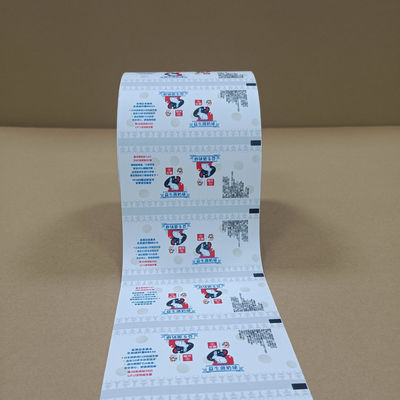 Metallic Finish Candy Wrapping Film Customizable Prints For Premium Brand Packaging 12 Colors 20-80μm