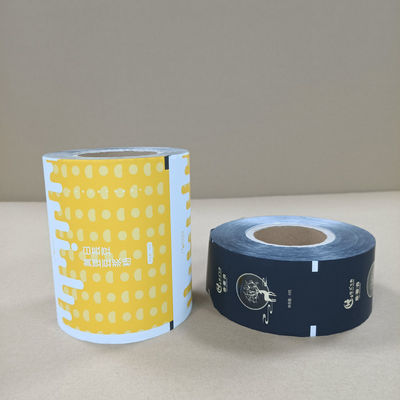 Custom Printed Color Printing Packaging Film For Coffee / Pet Food Bags ECO-FRIENDLY Ink Manufacturer