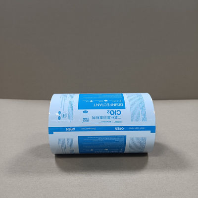 Pre-Printed Transparent Film 8-Color Pantone & GS1 Barcode Compliance