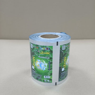 FDA Approved Multi-Layer High Barrier Stand-Up Pouch Film for Coffee & Tea Custom Printing OEM Service