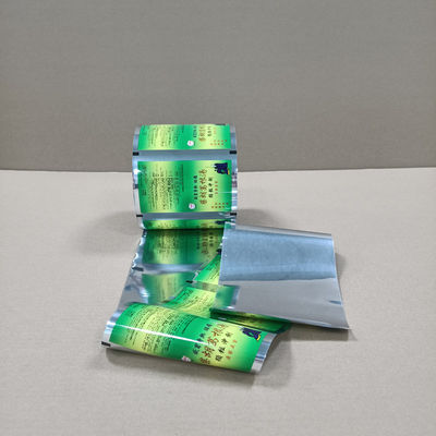 Heavy-Duty 4-Side Seal Laminated Film For Frozen Food Packaging -40°C Cold Resistance Roll Stock