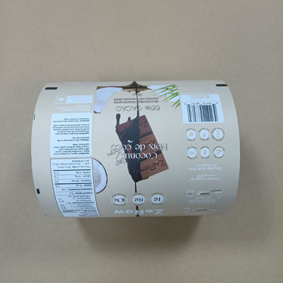 Pellet Packaging Film Factory Direct Supply Food Grade PE Composite Film with Aluminum Layer High Transparency