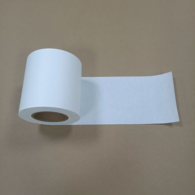 ​​Greaseproof Glassine Paper Film Rolls​​ 100% Recyclable For Food And Bakery Packaging