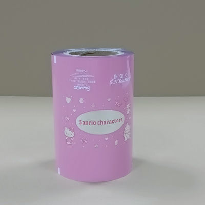 Eco-Friendly Color Printing Packaging Film Vibrant Design FDA Certified Wholesale For Retail Bags