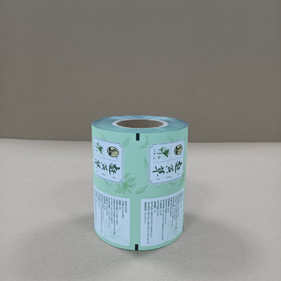 Solid Beverage Packaging Film High Barrier Multilayer Film with FDA Certification for Powder / Granule Packaging
