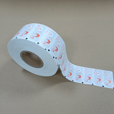 Lightweight Paper Roll Film For Food Flexible Packaging With Smooth Surface