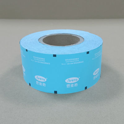 Aluminum Plastic Roll Film Packaging Bags  Food-Grade Vacuum Resistant Heat-Sealable Custom Printed Composite Bags For Snacks / Food / Pharmaceuticals