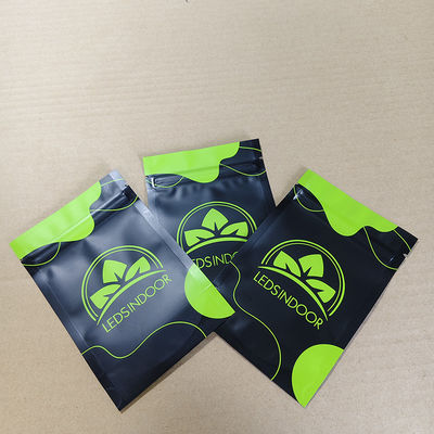 Child-Proof Zipper Pouch Custom Printed Medical-Grade For Recyclable Pharma Packaging​.