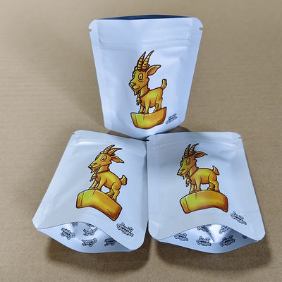 Reclosable Zipper Stand Up Bag For Small Toys Packaging Features Anti-Static And Lightweight.