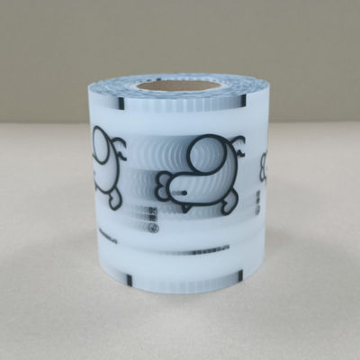 Food Packaging Roll Film Custom Printed for Bakery Snacks Confectionery Automatic Packaging Machine