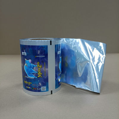 Anti - Fading Cartoon Card Packaging Film With Color Printing Custom Size And Logo