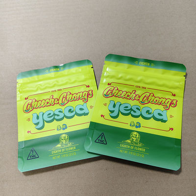 Child Resistant Bags FDA-Compliant Plastic Composite Packaging Custom Zipper Seal Design Bulk Wholesale For Pharma Products