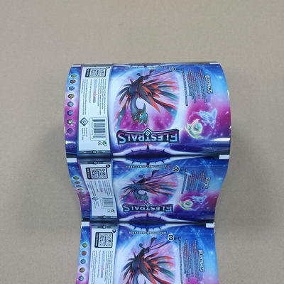 Customizable Cartoon Card Packaging Roll Film Moisture-Proof Printing For Candy / Gift / Kids Products