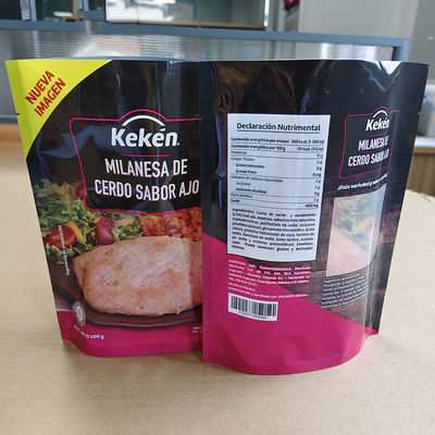 Premium Food Packaging Bags Featuring Clear Viewing Window And Customizable Dimension.