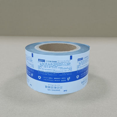 Liquid Packaging Roll Film Composite Film For Food Beverage & Chemical Liquid Packaging