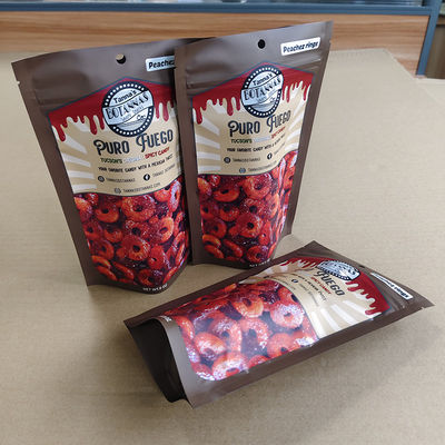 ​​Pantone-Matched Custom Logo Stand-Up Bags 10-Color Flexo Printing For Food Packaging Wholesale.