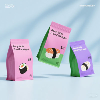 Wholesale 8-Side Stand-Up Pouch With Zipper For Coffee, Tea & Food Packaging