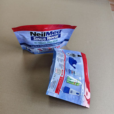 Resealable Stand Up Bags For Cleaning Agent Packaging With Customizable Design Bulk Discount.