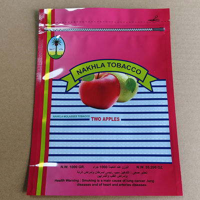Stand Up Pouch with Easy Tear Notch, Composite Packaging for Dry Food, Custom Size & Logo